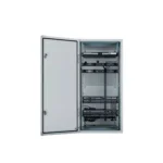 Gabinete Industrial Preconfigurado Panduit Zdf242430 De Montaje En Pared/Acero Bajo En Carbono/Proteccion Nema 4/4X/12 Ip66/De 12 Ur/Color Gris