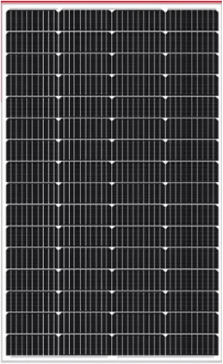 Modulo Solar Monocristalino Perc Epcom Powerline 340W/24Vcc/68 Celdas Grado A/Epl34024Al