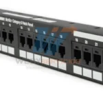 Panel Pacheo Startech 1U Cat 110 24 Puertos