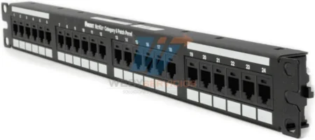 Panel Pacheo Startech 1U Cat 110 24 Puertos