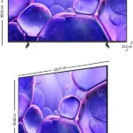 Pantalla Samsung 58 Crystal 4K U8000 LED/Smart Tv/HDR+/Slim Fit