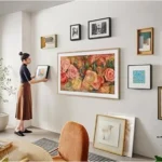 Pantalla Samsung 65 The Frame Ls03 QLED/4K/Mate/120Hz/Smart Tv/HD