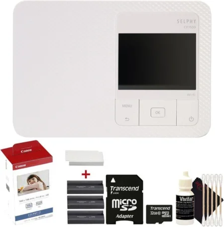 Impresora Fotografica Compacta Selphy Cp1500 Blanca