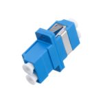 Paquete De 10 Acopladores De Fibra Lc A Lc Monomodo Apc/Lc