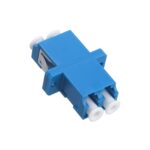 Paquete De 10 Acopladores De Fibra Lc A Lc Monomodo Apc/Lc