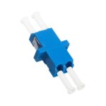 Paquete De 10 Acopladores De Fibra Lc A Lc Monomodo Apc/Lc