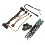 Paquete De 50 Conectores RJ45 Modulares Para Cable Cat6 .