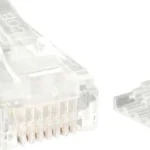 Paquete De 50 Conectores RJ45 Modulares Para Cable Cat6 .