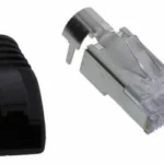 Paquete De 50 Conectores RJ45 Modulares Para Cable Cat6 .