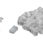 Paquete De 50 Conectores RJ45 Modulares Para Cable Cat6 .