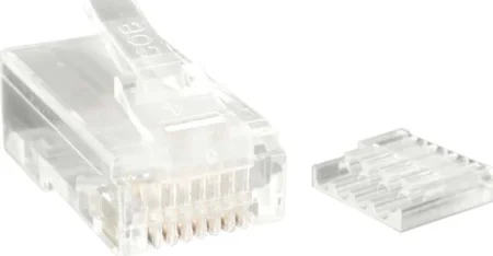 Paquete De 50 Conectores RJ45 Modulares Para Cable Cat6 .