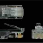 Paquete De 50 Unidades De Conectores RJ45 Cat5E Modulares .
