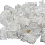 Paquete De 50 Unidades De Conectores RJ45 Cat5E Modulares .