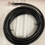 Cable Red 4.2M Negro Cat6 Ethe Ernet Gigabit Sin Enganches