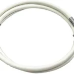 Cable 3.6M De Red Cat6A Blanco Snagless PoE 100W RJ45
