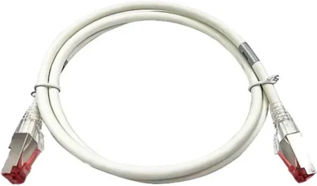 Cable 3.6M De Red Cat6A Blanco Snagless PoE 100W RJ45