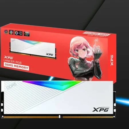 Xpg Memoria RAM Lancer Neon Rgb DDR5 6400Mhz 16Gb Cl32 Xmp/
