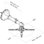 Projectors Mount Up To 50Lb 22 Kg)