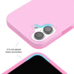 Iphone 17E Si Case Soft Pink-Zml