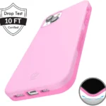 Iphone 17E Si Case Soft Pink-Zml