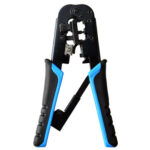 PINZA CRIMPEADORA RJ45 BROBOTIX AZUL