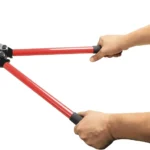 Pinza Ponchadora Precision Pst-H01-010/Para Crimpar Cables De Calibres 8 Awg A 4/0 Awg/Rojo