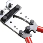 Pinza Ponchadora Precision Pst-H01-010/Para Crimpar Cables De Calibres 8 Awg A 4/0 Awg/Rojo