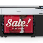 Plotter Sure Color T3770D Cad Doble Rollo Y Formato Ancho De 24 R