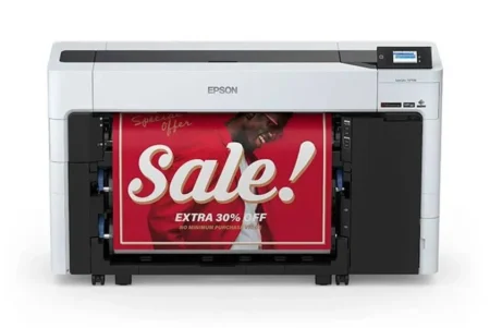 Plotter Sure Color T3770D Cad Doble Rollo Y Formato Ancho De 24 R