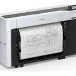 Plotter Sure Color T3770D Cad Doble Rollo Y Formato Ancho De 24 R