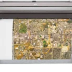 Designjet T1700Dr Ps 44In Print Pt Printer Americas 1Vd88Ab1K