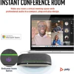HP Poly Altavoz Manos Libres Poly Sync 60 Con Certificación De Microsoft Teams