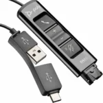 Poly Da85 USB To Qd Black Adapter Taa