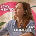 HP Poly Voyager Legend 50-M Headset Uc