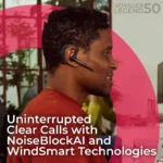 HP Poly Voyager Legend 50-M Headset Uc