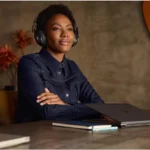 HP Poly Auriculares USB-C Poly Voyager Surround 85 Uc Con Certificación Para Microsoft Teams + Adaptador USB-C/A + Soporte De Carga
