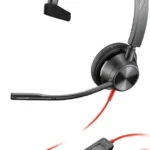 HP Poly Blackwire 3315 Mono Teams USB-C Hdset 3.5 USB-C/A Adpt