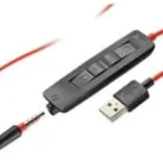 HP Poly Blackwire 3315 Mono Teams USB-C Hdset 3.5 USB-C/A Adpt