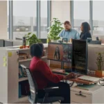 HP Poly Blackwire 3315 Mono Teams USB-C Hdset 3.5 USB-C/A Adpt