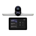 Poly Studio Large Room Bundle For Ms Teams: Studio E70 Smart Came