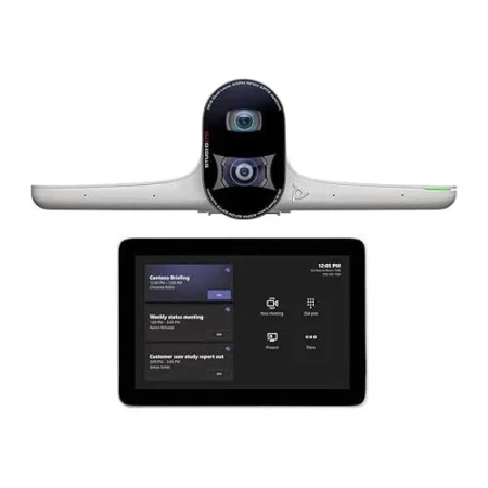 Poly Studio Large Room Bundle For Ms Teams: Studio E70 Smart Came