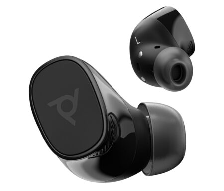 HP Poly Voyager Free 20 Black Earbuds Basic Charge Case
