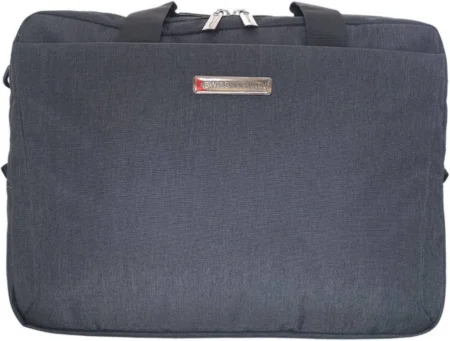 Swissmobility Maletin Porta Lap Top Thal 15 Pulg Negro