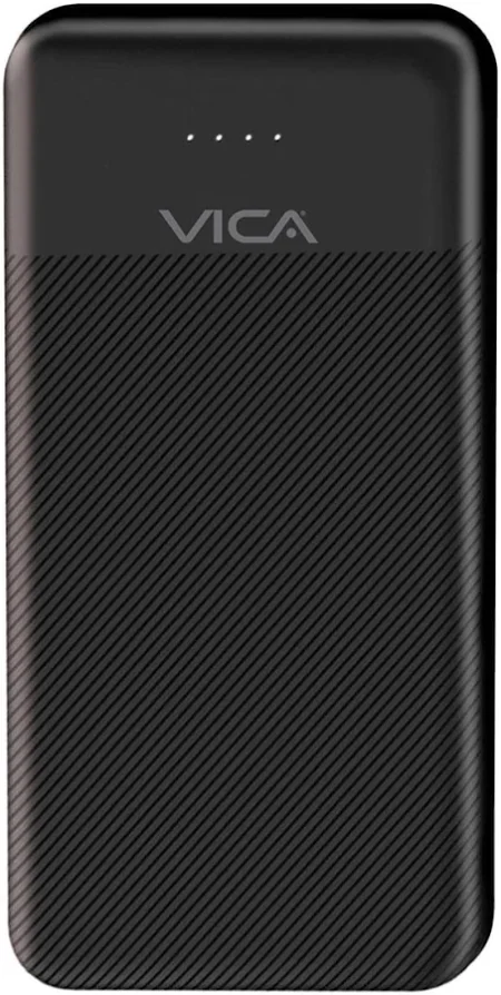 Power Bank Vica 10000Mah USB 2.0/USB Tipo-C/Micro USB/Bateria De Polimero De Litio De Carga Rapida