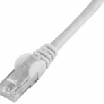 Cable Ethernet Cat6 Delgado 10M Blanco - Snagless - Lszh