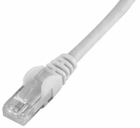 Cable Ethernet Cat6 Delgado 15M Blanco – Snagless Lszh