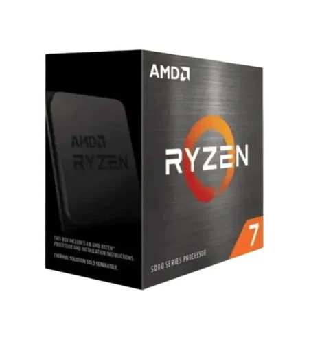 Procesador AMD Ryzen 7 5800Xt/Am4/4.8Ghz/8 Cores/36Mb/4.80Ghz/No Incluye Disipador/100-100001582Wof