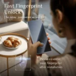 Set Of Five Tempered Glass Screen Protectors For Mc9300 / Mc94
