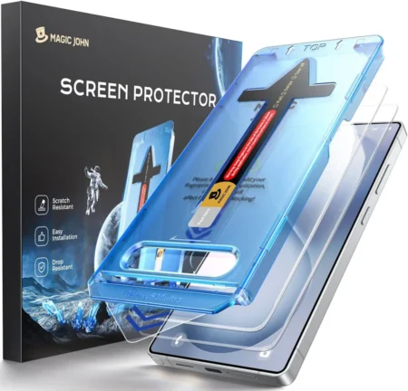 Set Of Five Tempered Glass Screen Protectors For Mc9300 / Mc94