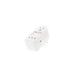 Supresor De Voltaje Forza Fvp-1201B 3Pk/900J/1800W/1Xnema 5-15R/Giro De 350°/Tempor-120V
